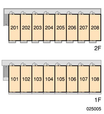 【区画図】 | レオパレスグリーンフォレスト