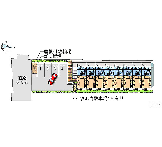 【地図】 | レオパレスグリーンフォレスト