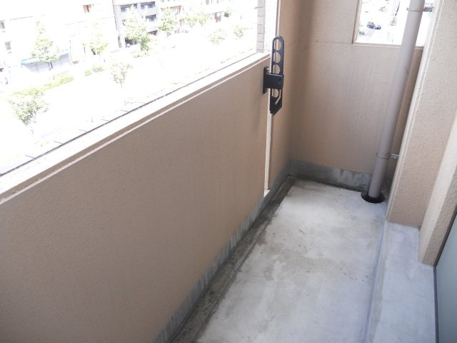 エスト堀川のバルコニー