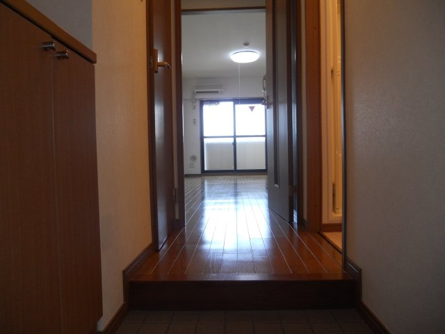 エスト堀川の展望|玄関から～