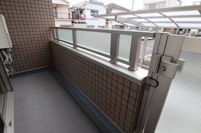 【バルコニー】 | エレア―ジュ西明石駅前Ⅲ