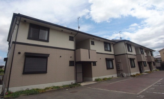ベガ堀町Bの外観