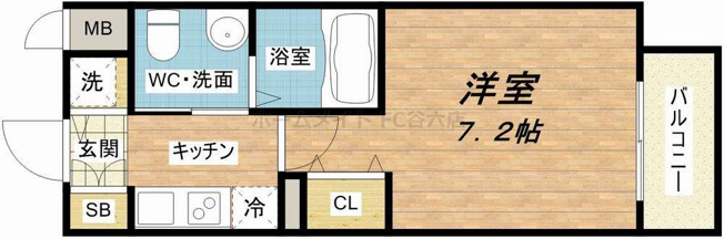 【間取り】 | グランルージュ中之島南 | グランルージュ中之島南