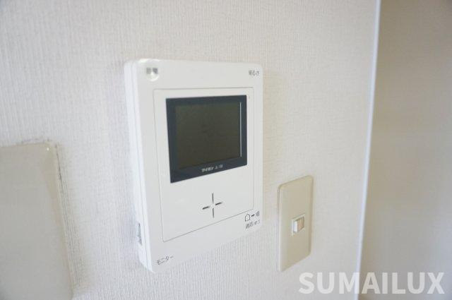 熊本市中央区黒髪１丁目の賃貸マンションのセキュリティ