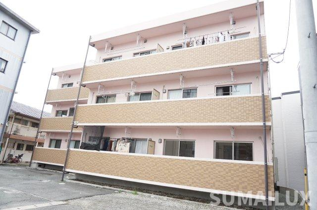 熊本市中央区黒髪１丁目の賃貸マンションの外観