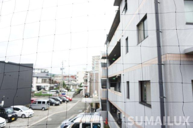 熊本市中央区黒髪１丁目の賃貸マンションの展望