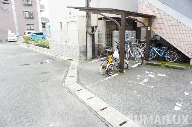 熊本市中央区黒髪１丁目の賃貸マンションのその他共用部分