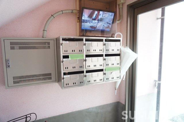 熊本市中央区黒髪１丁目の賃貸マンションのその他共用部分