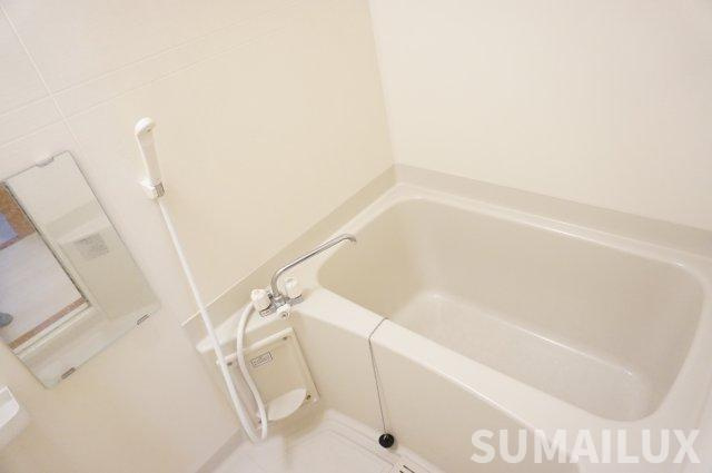 熊本市中央区黒髪１丁目の賃貸マンションの浴室