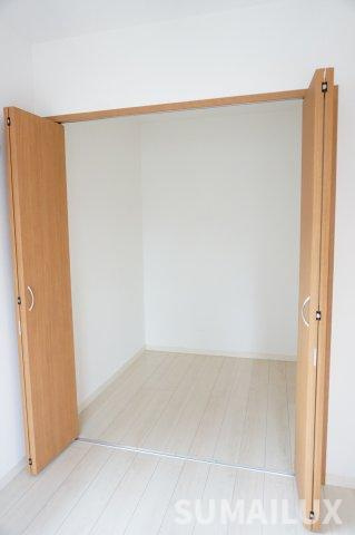 熊本市中央区黒髪１丁目の賃貸マンションの収納