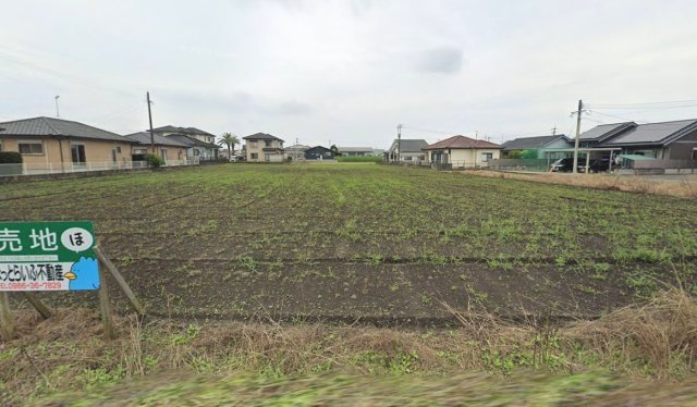 北諸県郡三股町大字蓼池の売地の外観