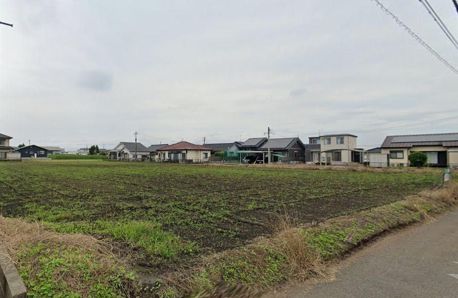 北諸県郡三股町大字蓼池の売地の外観