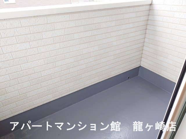 グッド・アイランド阿見Ⅰのバルコニー