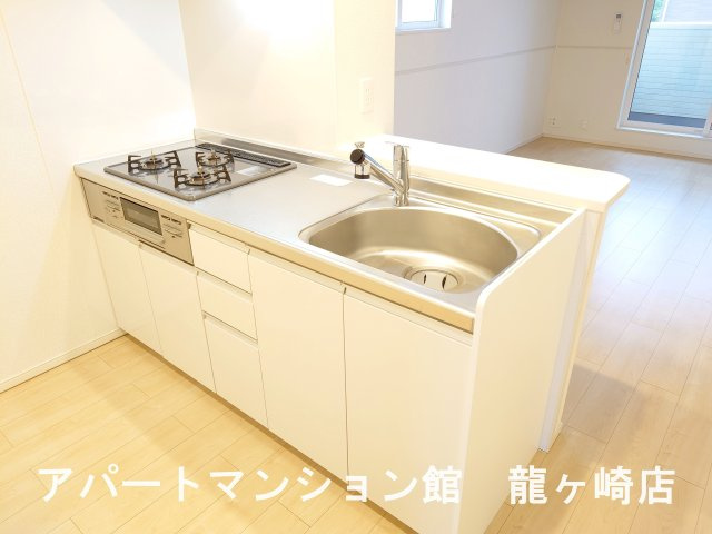 グッド・アイランド阿見Ⅰのキッチン