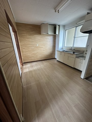 亀屋ビルのキッチン