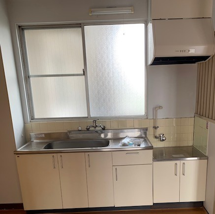 亀屋ビルのキッチン