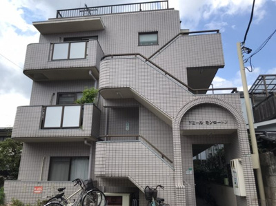 【外観】 | ドミールモンロートン