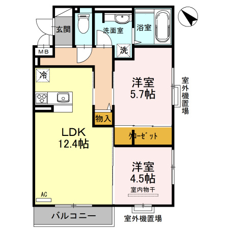 【間取り】 | Eastforest