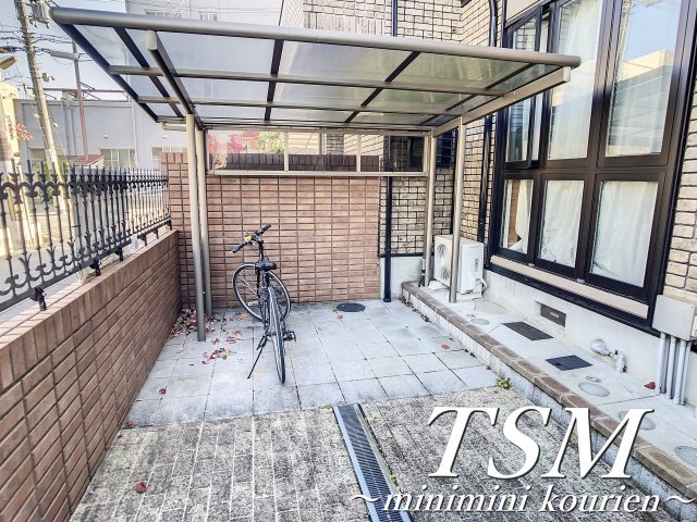 レジュールメゾン喜多のその他共用部分|敷地内駐輪場