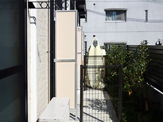 【バルコニー】 | レオパレスクレール籠池