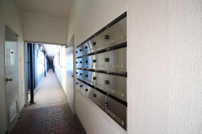 【その他共用部分】 | ブルーハイツ39 | 郵便受け