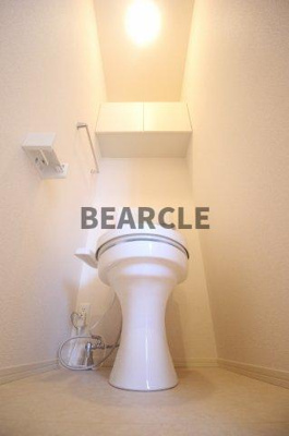 【トイレ】 | ヴィヴィアーナ | ゆったりとした空間のトイレです