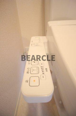 【トイレ】 | ヴィヴィアーナ | 清潔感のあるトイレです
