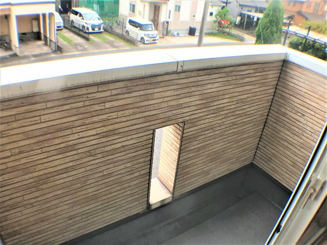 ラ・ヴィータのバルコニー