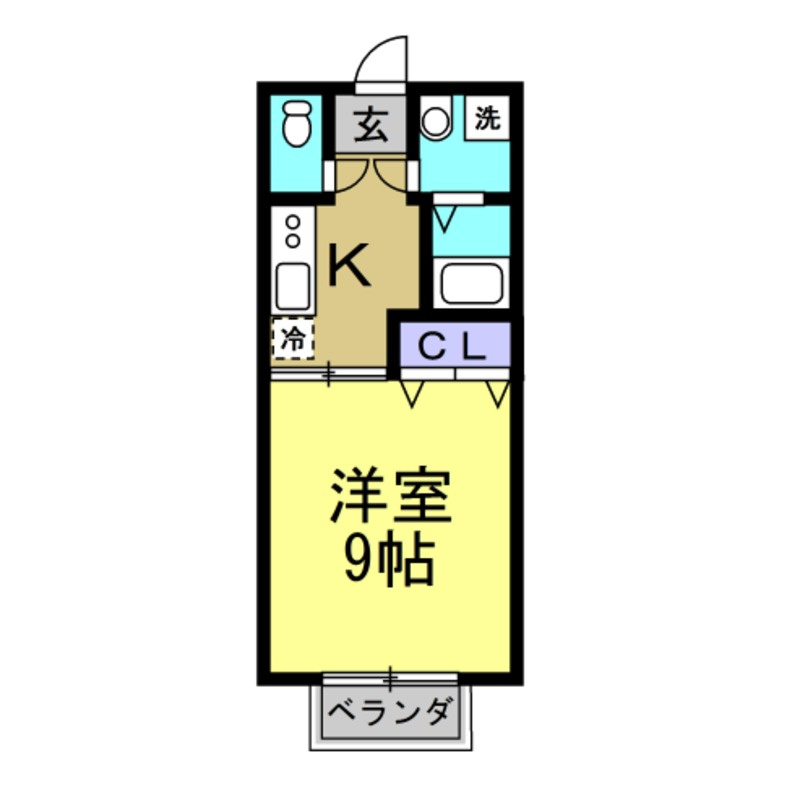 ラ・ヴィータの間取り