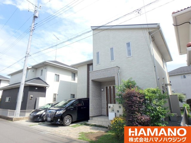 筑西市成田中古戸建の外観