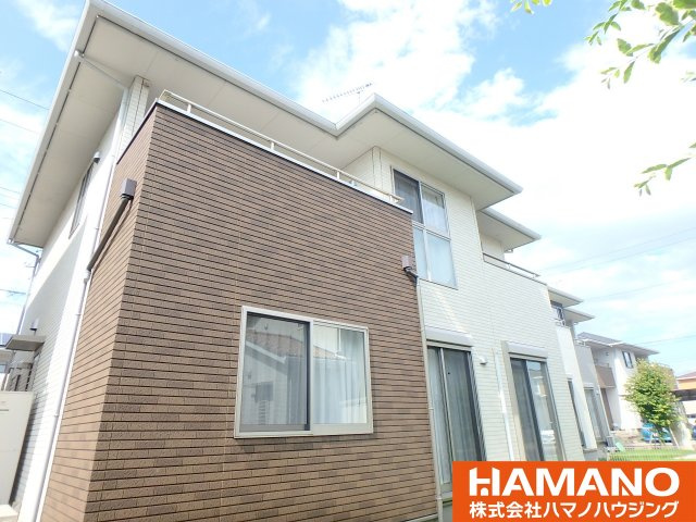 筑西市成田中古戸建の外観|落ち着いた雰囲気の外観です