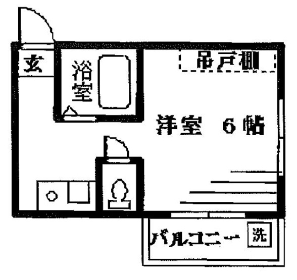 【間取り】 | エメラルドマンションⅠ