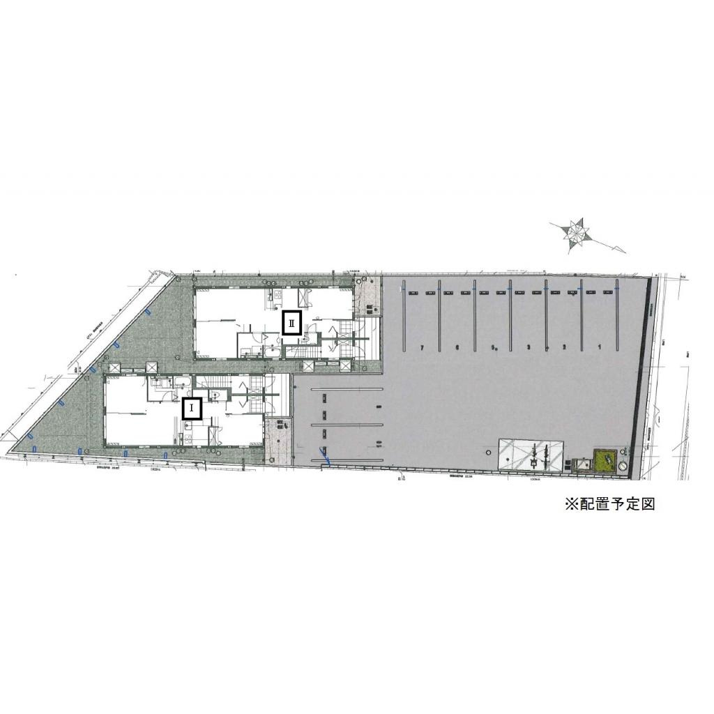 カレントⅡの区画図
