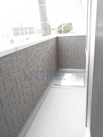 ソフィアのバルコニー