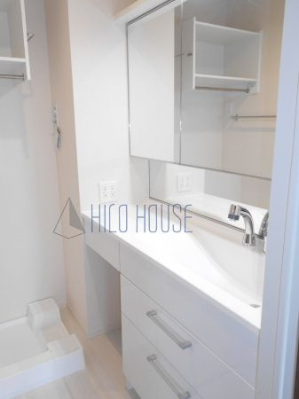 ソフィアの洗面所