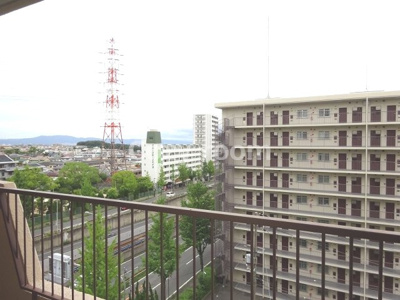 【展望】 | リアーズ緑地公園 | バルコニーからの眺めです