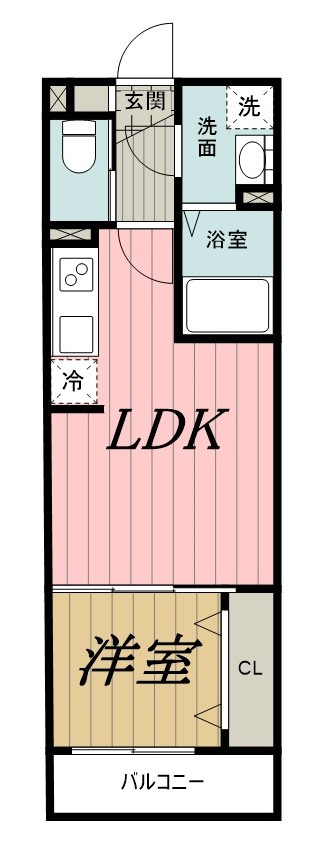 ハレマイレ・蘇我の間取り