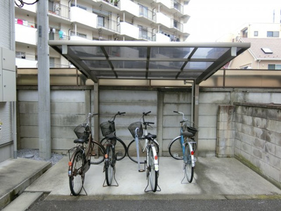 【その他共用部分】 | アーバンポート綾瀬Ⅱ | 自転車置場
