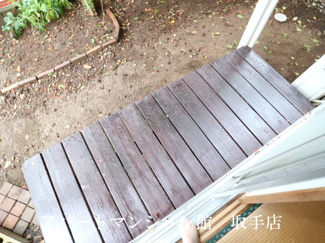 【庭】 | 白山貸家