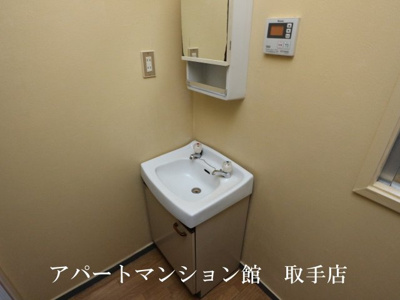 【洗面所】 | 白山貸家
