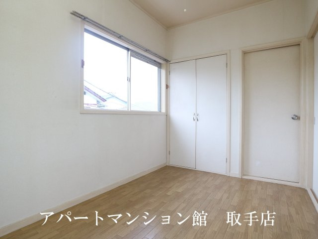 白山貸家の洋室