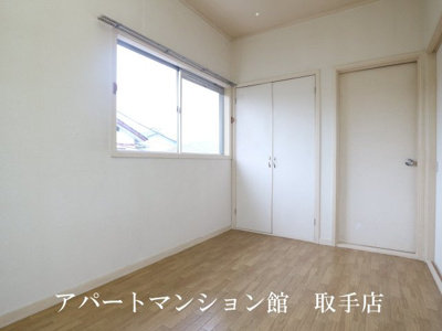 【洋室】 | 白山貸家