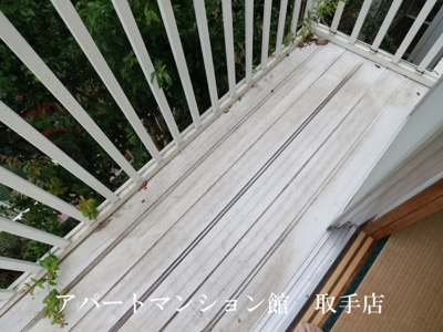 【バルコニー】 | 白山貸家