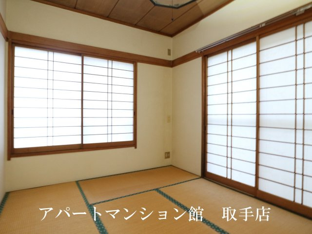 白山貸家の和室