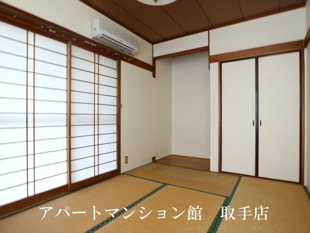 白山貸家の居間・リビング