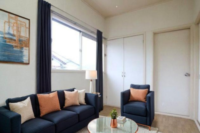 【居間・リビング】 | 白山貸家