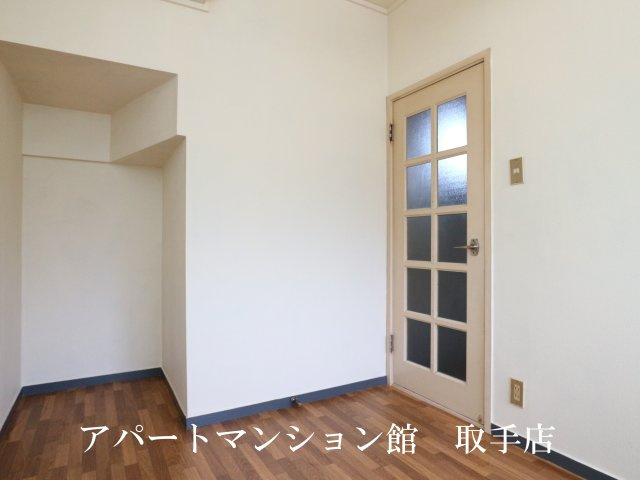 白山貸家のキッチン