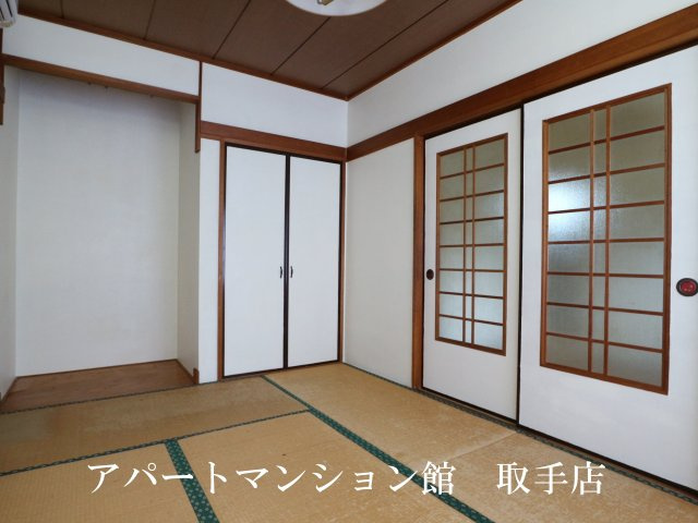 白山貸家の居間・リビング