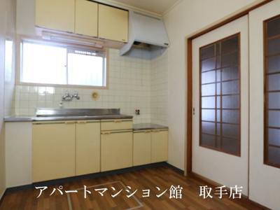 【キッチン】 | 白山貸家