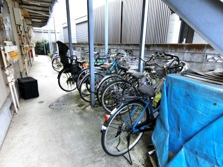 【その他共用部分】 | ファミーユ国分寺 | 自転車置き場